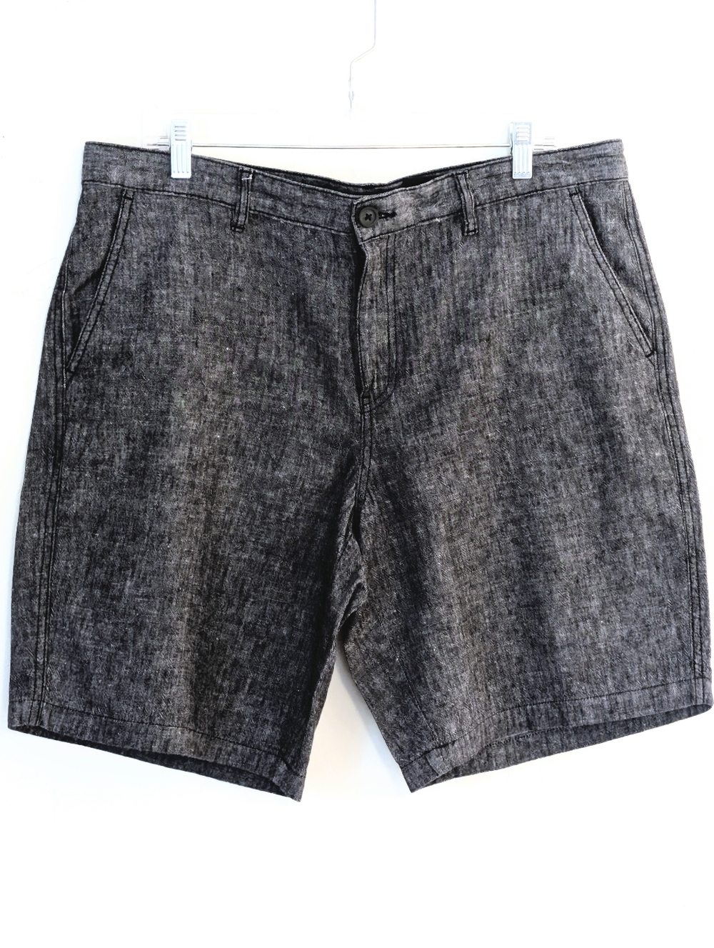 🩳 Marc Anthony Linen Blend Tailored Shorts – Size 36